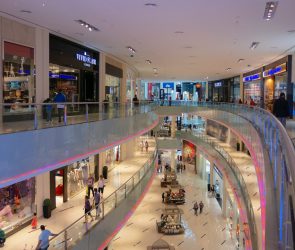 Shopping malls in UAE