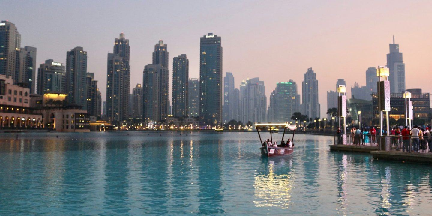 boat trips dubai